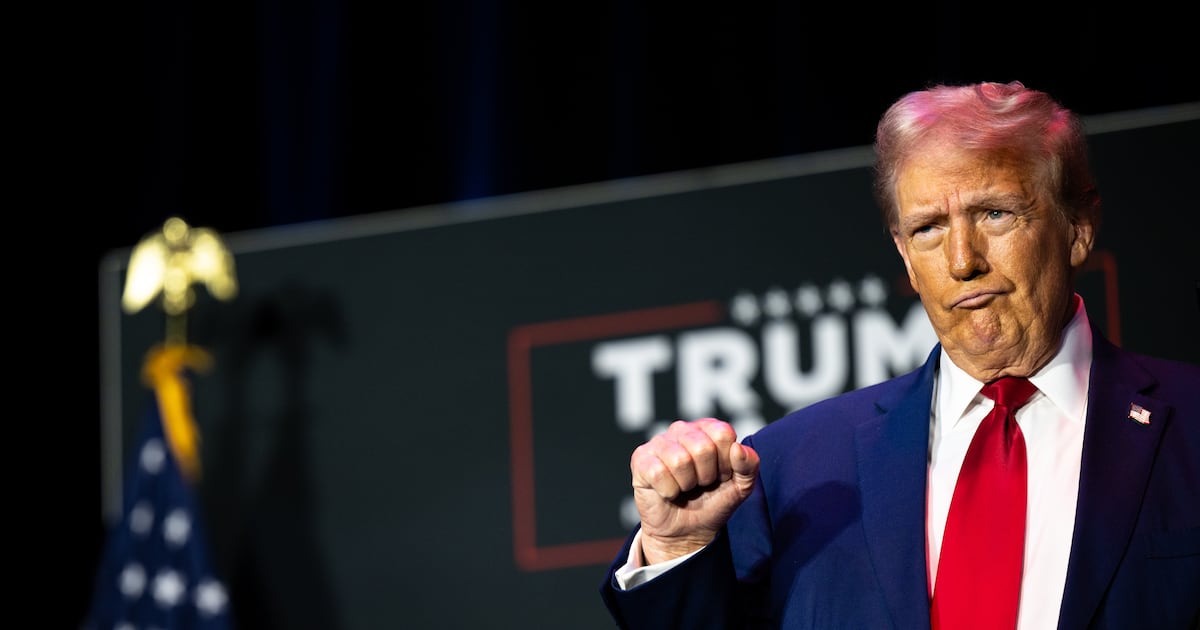 Trump Drowns Out Death Speculation With More Than 40 Garbled Posts