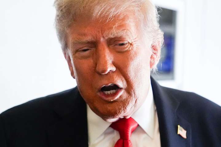 Trump rages against mail ballots, wants to get rid of voting machines