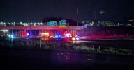Crash blocks northbound lanes of U.S. Highway 151 at I