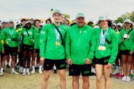 Two gold medalists lead Team Sask in Summer Games closing ceremonies