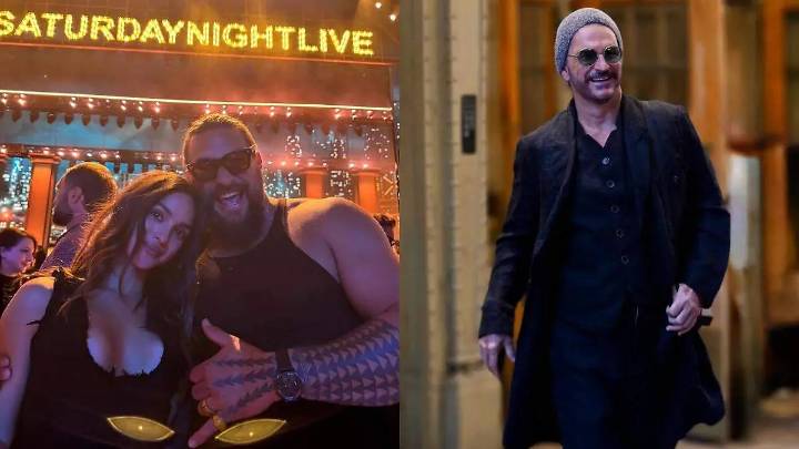 Jason Momoa recordó cuando conoció a su suegro, Ricardo Arjona, y comparte cómo fue la experiencia
