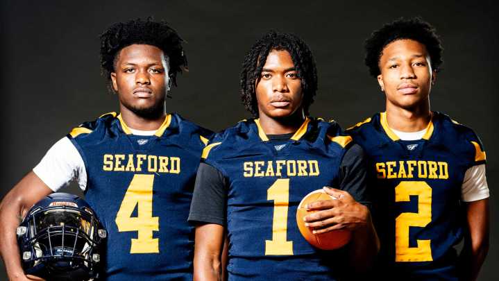 Delaware Online High School Football Media Day photos in Greenwood