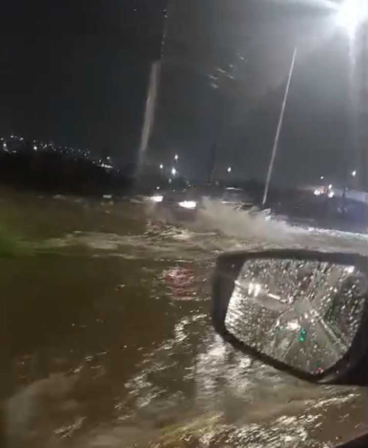 Fuertes lluvias en Querétaro