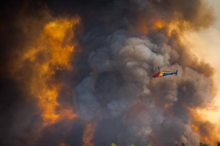 Detenidos cinco sospechosos en Portugal por provocar incendios rurales