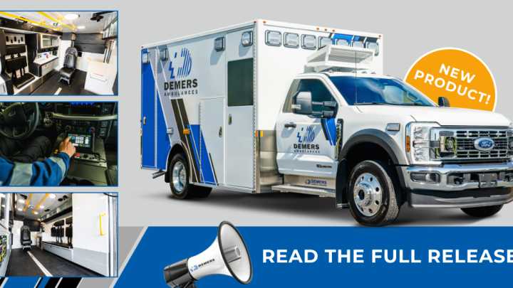 Demers Ambulances introduces new Type I door