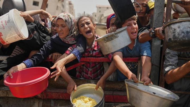 For the first time, the world's food crises authority announces a famine in Gaza