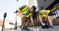 Clean and Safe pilot staff crosses downtown Colorado Springs