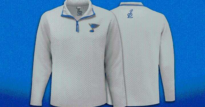Quarter zip, Wayne Gretzky bobblehead and mystery hats headline Blues promotional schedule