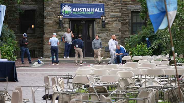 Villanova University reports an active shooter on campus, tells students to barricade doors