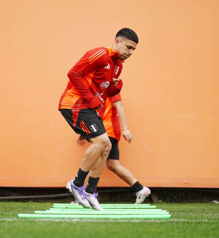 Jairo Concha: «Me estoy preparando para tener la opción de jugar de titular ante Uruguay y Paraguay»