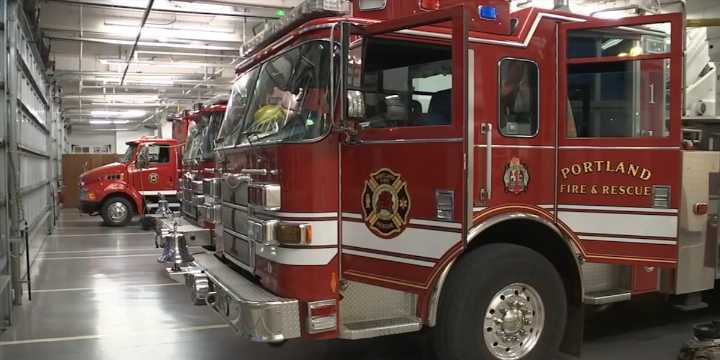 1 hurt after reports of ‘blown out window’ and flames at downtown Portland apartments