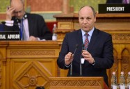 Conmoción entre sus aliados. Asesinan a tiros al expresidente del Parlamento de Ucrania en plena calle