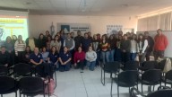 Capacitación en Seguridad e Higiene une a técnicos y docentes en Caleta Olivia