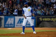 Wilking Rodríguez vuelve a lanzar después de casi 3 meses y Magallanes lo celebra