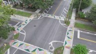 Jacksonville erases crosswalk murals for new state rule