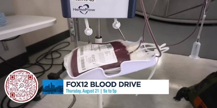 Donate blood and save a life with Bloodworks Northwest