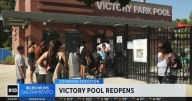After nearly a decade, Victory Park Pool reopens in Stockton