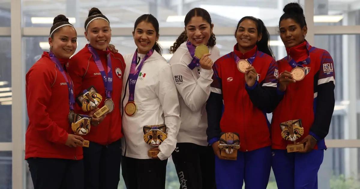Panamericanos Junior 2025: México cerró con 129 medallas