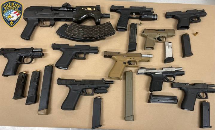 Four arrested in string of vehicle burglaries in West Baton Rouge Parish
