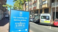 Navalmoral de la Mata pone en marcha la nueva campaña ‘Súbete al tren del comercio moralo’