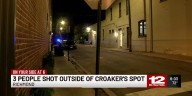 Croaker’s Spot closes for mental health day after triple shooting outside