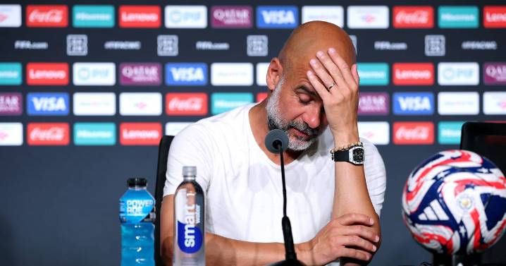 Man City suffer Palermo travel delay before Pep Guardiola press conference