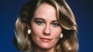 Moonlighting star Cybill Shepherd, 75, looks gorgeous in laidback look for rare Hollywood appearance