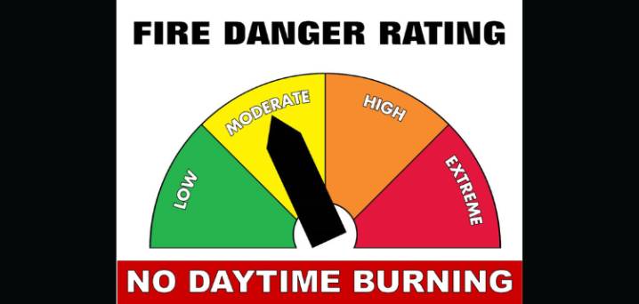 Fire danger rating lowered to moderate for Muskoka