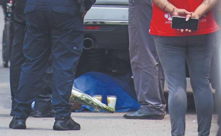 Automovilista atropella a un hombre y pierde la vida