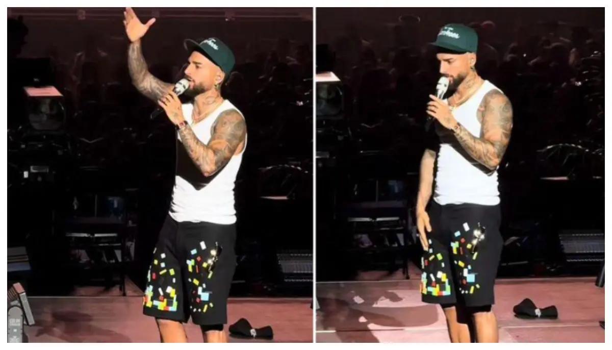 Maluma regaña a fan por llevar a bebé al concierto: “Para la próxima sea un poco más consciente” (VIDEO)