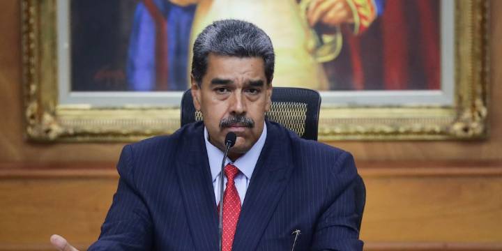 Estados Unidos anunció una recompensa de USD 50 millones por información que ayude al arresto del dictador venezolano Nicolás Maduro