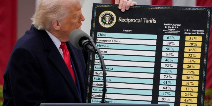 When the next recession hits, whoever is president will face intense pressure to cut tariffs, so don't rely on them for revenue, top economist says