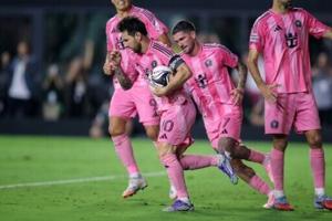 Messi brace propels Miami into Leagues Cup final