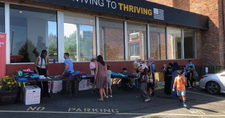 A Spokane agency celebrates three years of helping refugees
