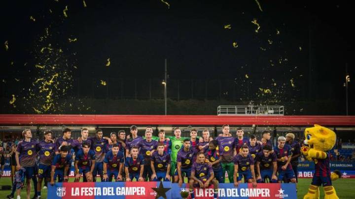 Barcelona golea al Como 1907 y conquista el Trofeo Joan Gamper con dobletes de Yamal y Fermín