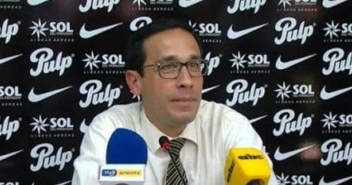 Gerardo Acosta, el experto que defiende a la U en la Conmebol: “Mi primera impresión fue ‘vamos a ganar los puntos’”