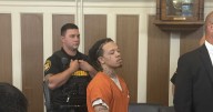 Man who killed Akron mother in front of her children gets life in prison