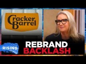 Cracker Barrel REBRAND OUTRAGES Conservatives; Democratic Party X Account Also DISAPPROVES