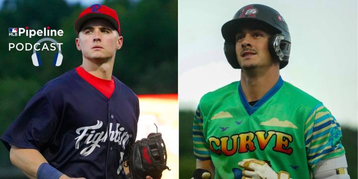 Pipeline Podcast: Konnor Griffin, Aidan Miller interviews