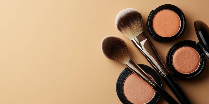 Cómo limpiar correctamente las brochas de maquillaje después de usarlas