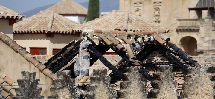 ¡Que arde la Mezquita!