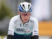 El ciclista británico sufrió una grave caída entrenando