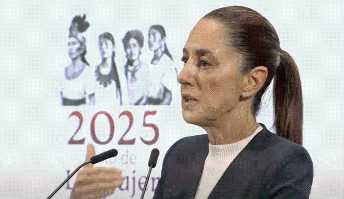 Niega Claudia Sheinbaum acuerdo de México con la DEA sobre el “Proyecto Portero”