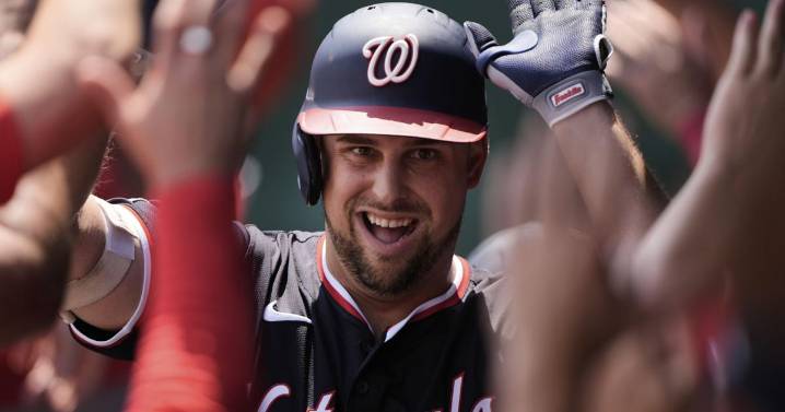 Nationals designate 1B Nathaniel Lowe for assignment and reinstate OF Dylan Crews from the 60