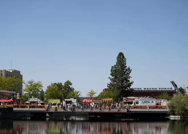 Pig Out in the Park returns to Riverfront Park for its 44th year, with over 65 food booths, free live music and more