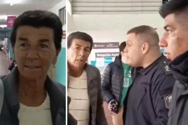 Increparon a una diputada de Bullrich en un hospital público y tuvo que intervenir la policía