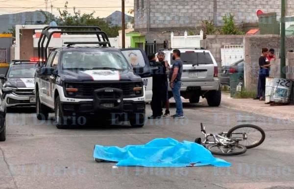 Embiste y mata a ciclista, para luego huir del lugar