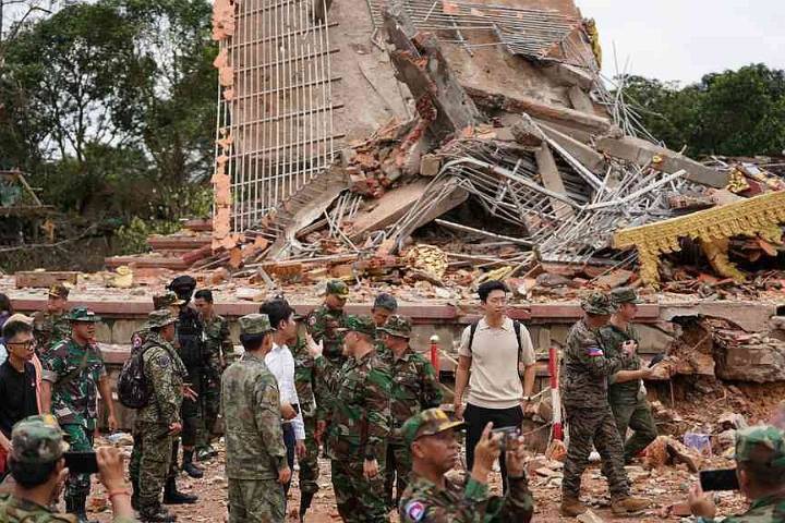 Land mine wounds 3 Thai soldiers days after ceasefire agreement
