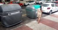 Marbella vigilará con cámaras que los vecinos tiren correctamente la basura
