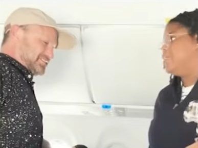 Flight diverted after passenger breaks out of restraints
